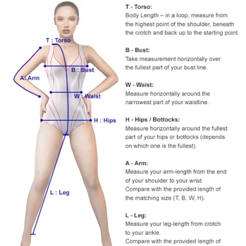 How to Measure Your Swimsuit Size